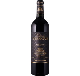1 Château Vernous 2020 - Médoc Cru Bourgeois - 92/100 World